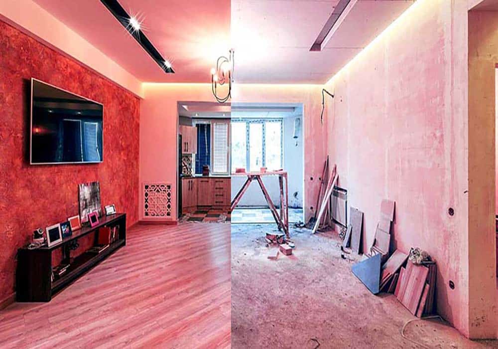 Home renovation by A-Z Handyman Vancouver
